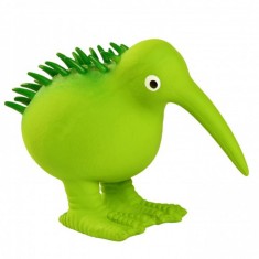 Jucarie pentru caini Kiwi Walker WHISTLE verde 8,5 cm foto