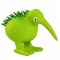 Jucarie pentru caini Kiwi Walker WHISTLE verde 8,5 cm