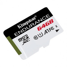 Card MicroSD 64GB&amp;#039;seria Endurance - Kingston SDCE-64GB SafetyGuard Surveillance foto
