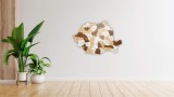 Puzzle Harta Romaniei Judete, 65x45cm, Educativ, Interactiv, Copii si Adulti, Material Durabil, Culori Vibrante
