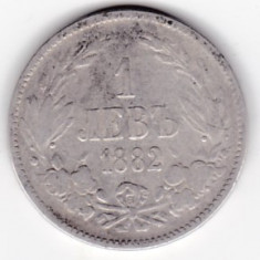 Bulgaria 1 lev leva 1882