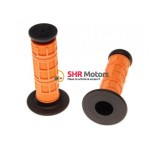 Set mansoane off road negru cu portocaliu