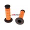 Set mansoane off road negru cu portocaliu