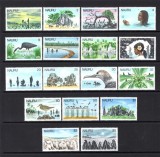 Nauru 1978 - Uzuale, fauna, păsări, serie neuzata
