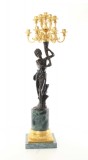 Candelabru monumental din bronz BR-203
