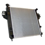 Radiator racire Jeep Liberty, 10.2001-2008, Motorizare 2, 4 107kw Benzina, tip climatizare Cu/fara AC, cutie Manuala, dimensiune 505x505x26mm, Cu lip