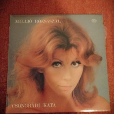 Csongradi Kata Millio Rozsaszal Pepita 1986 HU vinil vinyl