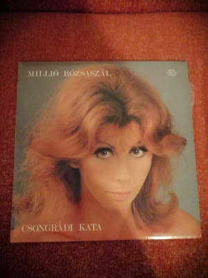 Csongradi Kata Millio Rozsaszal Pepita 1986 HU vinil vinyl foto