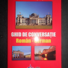 Roxana Puscasiu - Ghid de conversatie Roman-German (2015, stare impecabila)