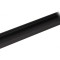Profil Aluminiu LED Negru 1m WIDE24 de Suprafață