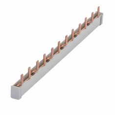Bareta de alimentare 2P busbar pin 12M 63A Gewiss GW96985
