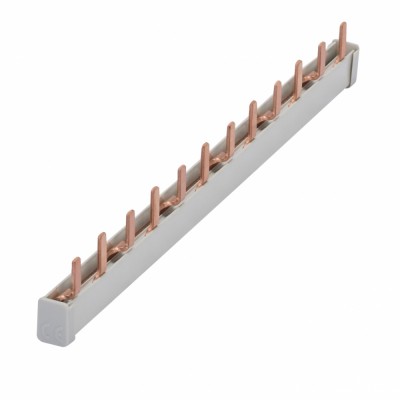 Bareta de alimentare 2P busbar pin 12M 63A Gewiss GW96985 foto