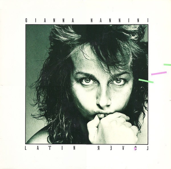 Vinil LP Gianna Nannini &lrm;&ndash; Latin Lover (VG)