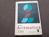 I. Gh. Borca - Aritmetica. Clasa a V-a CARTONATA 1970