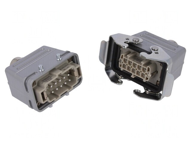 Conector HDC Tată-Mamă 10P E10