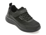 Pantofi sport SKECHERS negri, 406341L, din material textil
