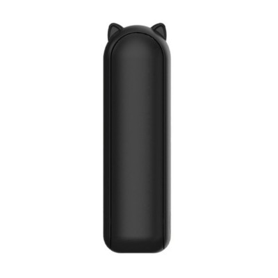 Ventilator Portabil 2000mAH, USB - Techsuit (HZ001) - Black foto