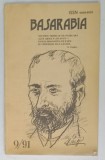 BASARABIA , REVISTA LITERARA , APARE LA CHISINAU , NR. 9 , 1991