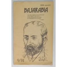 BASARABIA , REVISTA LITERARA , APARE LA CHISINAU , NR. 9 , 1991