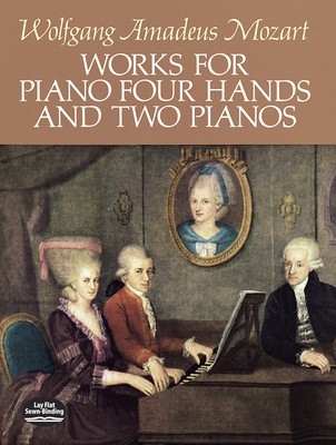 Works for Piano Four Hands and Two Pianos foto