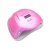 Lampa Unghii LED/UV SUN-X 54W Roz, Timer 10/30/60/99s, Uscare Rapida Gel/Oja Semipermanenta, Profesionala