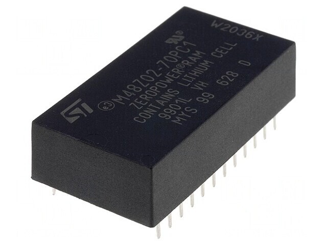 Memorie SRAM 16kb 2kx8bit 70ns DIP24