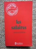 Les salaires - Jacques Dubois