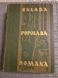 Balada populara romana Gheorghe Vrabie