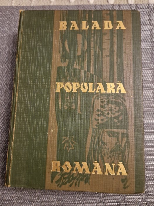 Balada populara romana Gheorghe Vrabie