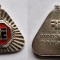 ROMENERGO Romania, medalion vechi anii 1970
