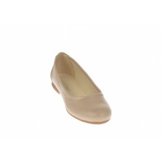 Oferta marimea 39 - Balerini dama, bej, model casual, din piele naturala - LFLO3BEJ