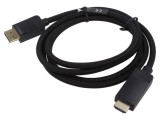 Cablu DisplayPort 1.2 la HDMI 2.0, Negru