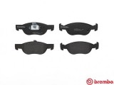 Set placute frana BREMBO P23081