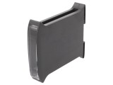 Carcasă DIN gri &icirc;nchis 101x22.5x119mm