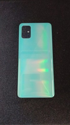 Capac Original (SH) Samsung Galaxy A515 A51 albastru foto