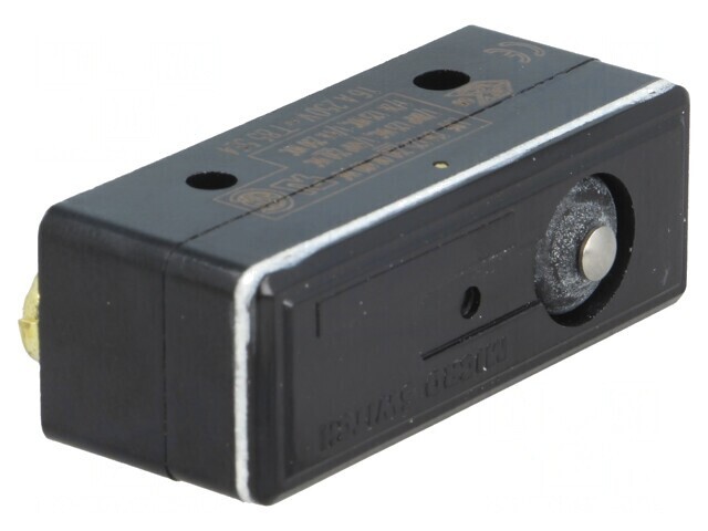 Micro&icirc;ntrerupător SNAP ACTION SPDT 15A/125VAC 0,5A/125VDC