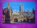 HOPCT 17052 CATEDRALA GLOUCESTER -ANGLIA- -UK --EUROPA -CIRCULATA