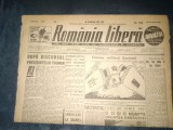 ZIAR ROMANIA LIBERA 19 APRILIE 1945