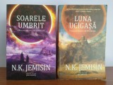 N.K. Jemisin &ndash; seria Vise intunecate (Dreamblood) &ndash; completa (2 tiluri), fantasy