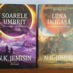 N.K. Jemisin – seria Vise intunecate (Dreamblood) – completa (2 tiluri), fantasy