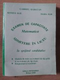 Matematica. Admitere in liceu- Gabriel Raducan, Romeo Ilie