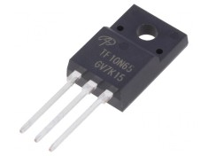 Tranzistor N-MOSFET 650V 6.2A TO220F foto