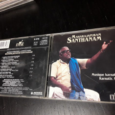 [CDA] Maharajapuram Santhanam - Karnatic Music - muzica indiana