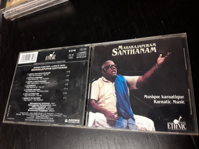[CDA] Maharajapuram Santhanam - Karnatic Music - muzica indiana foto