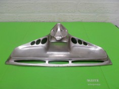 CALIMARA veche ART NOUVEAU lucrata din metal , anul 1881 foto