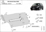 Scut motor metalic Mercedes B-Class W245 2005-2011