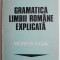 Gramatica limbii romane explicata. Morfologia &ndash; C. Dimitriu