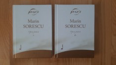 Marin Sorescu - Opera poetica , doua volume cartonate (2006) editura Cartier poezii foto