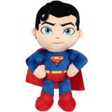 Jucarie din plus Superman cu mainile in sold, 20 cm