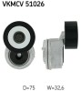 SKF VKMCV 51026 rola intinzator,curea transmisie